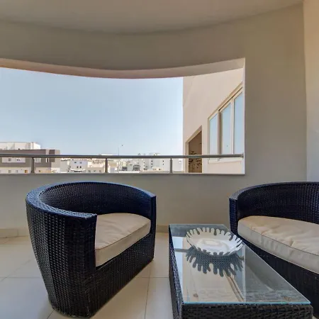 St Julians 3br Sleeps 6 And Stylish Saint Julian's