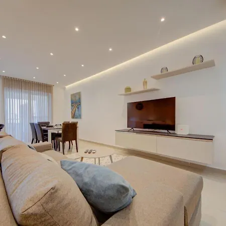 St Julians 3br Sleeps 6 And Stylish Tatil Evi Saint Julian's